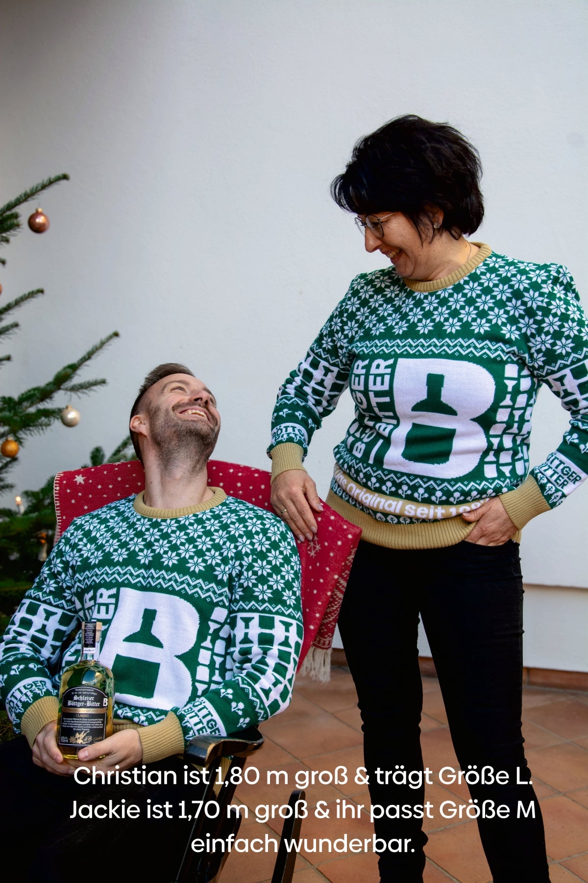 Böttger-Bitter Ugly Sweater