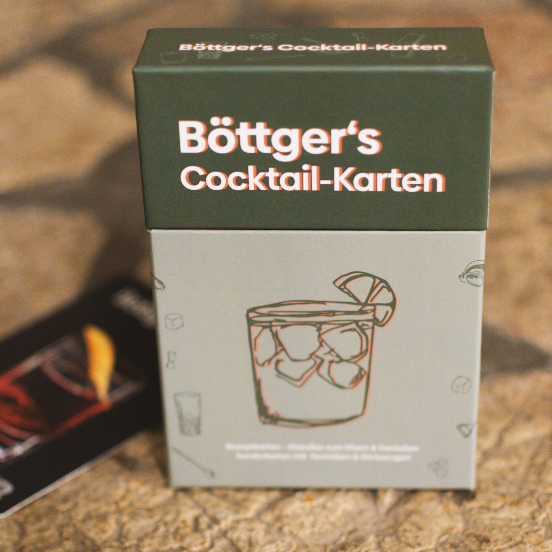 Böttger's Cocktailkarten Basis-Set