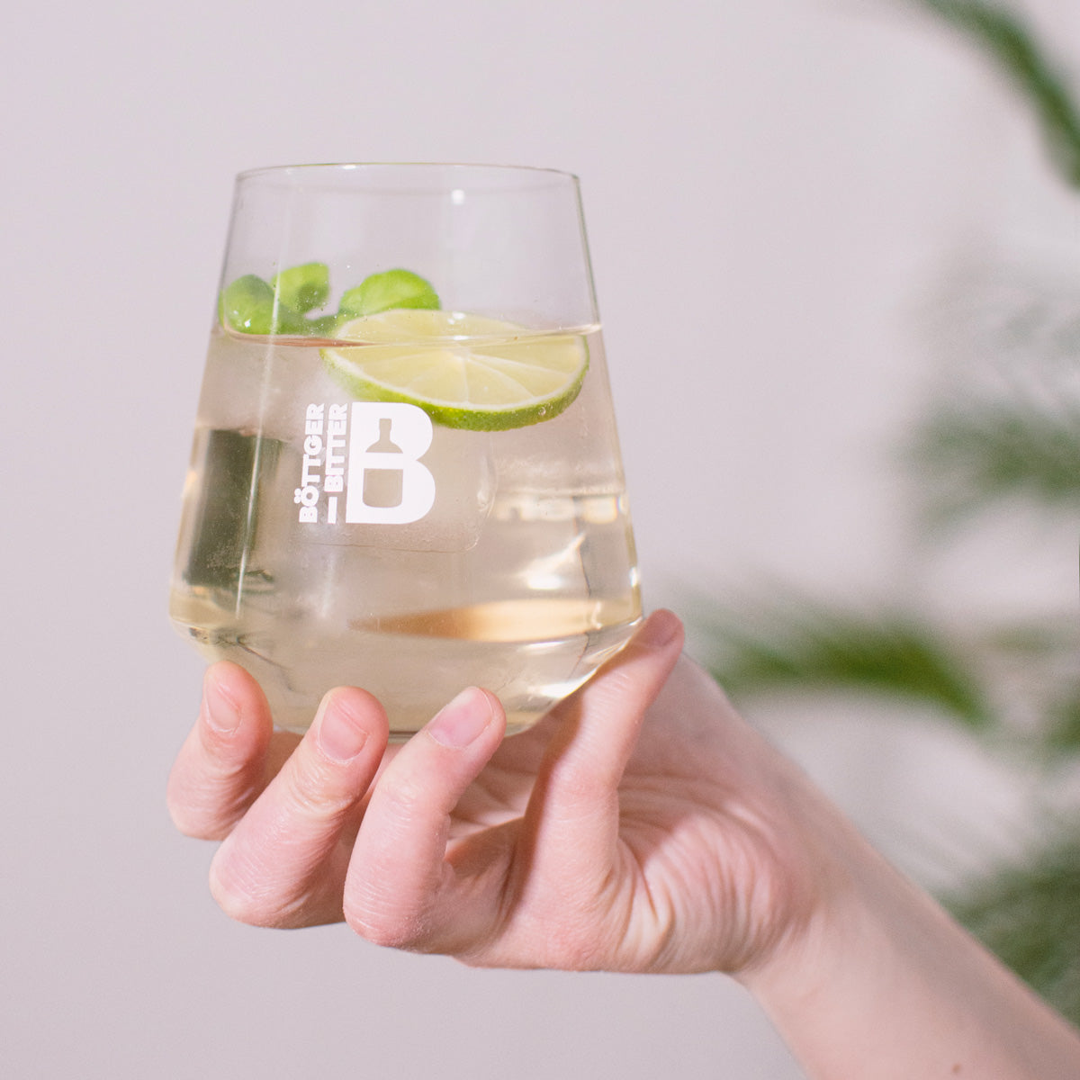 Böttger-Bitter Cocktail Glas