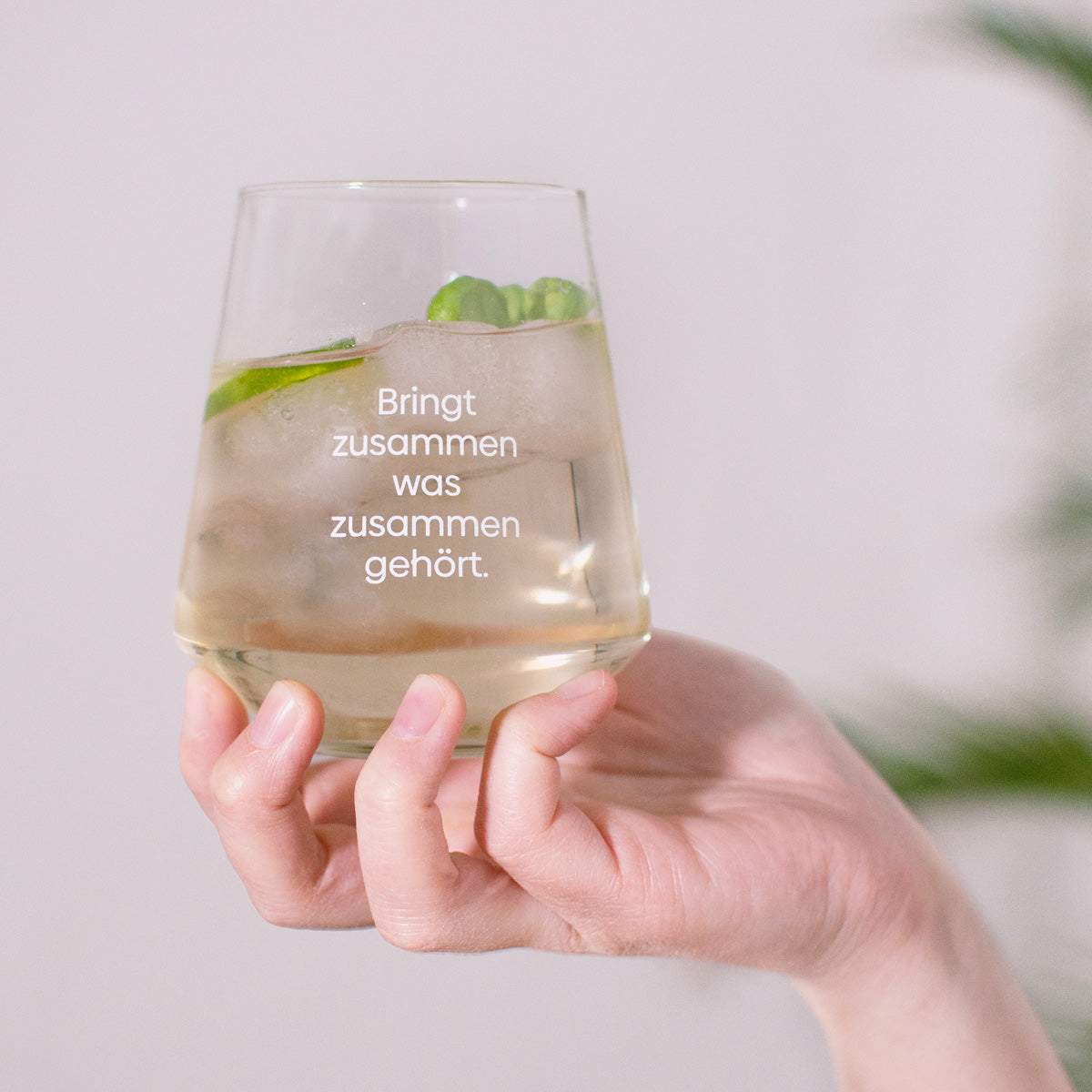 Böttger-Bitter Cocktail Glas